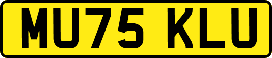 MU75KLU