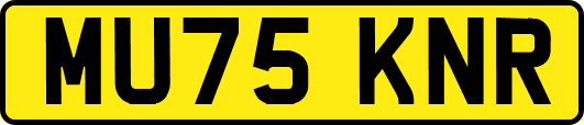 MU75KNR