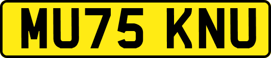 MU75KNU