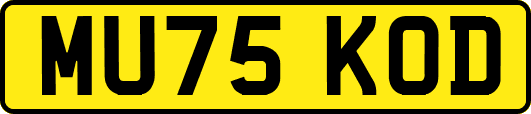 MU75KOD