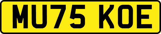 MU75KOE