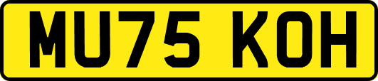 MU75KOH