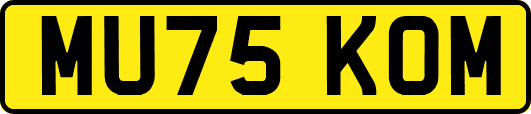 MU75KOM