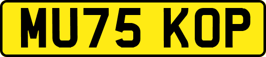 MU75KOP