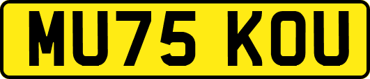 MU75KOU