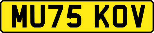 MU75KOV