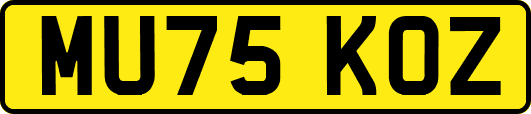 MU75KOZ