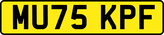 MU75KPF
