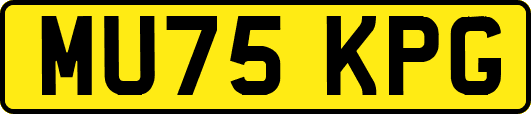 MU75KPG
