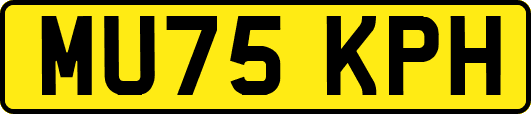MU75KPH