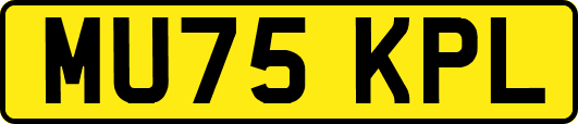 MU75KPL
