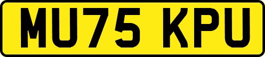 MU75KPU