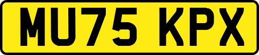 MU75KPX