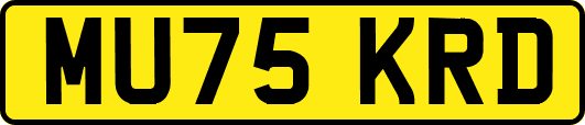 MU75KRD