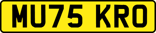 MU75KRO