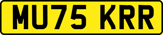 MU75KRR