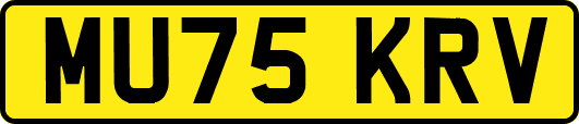 MU75KRV