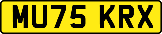 MU75KRX