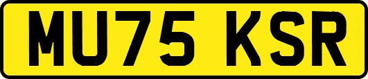 MU75KSR