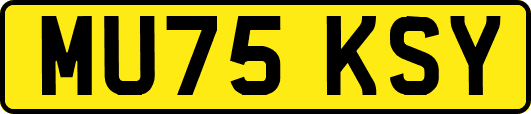 MU75KSY