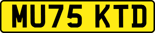 MU75KTD