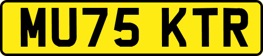 MU75KTR
