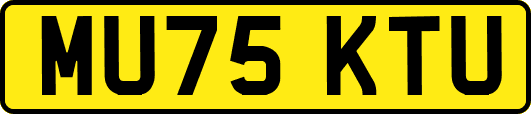 MU75KTU