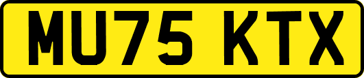 MU75KTX