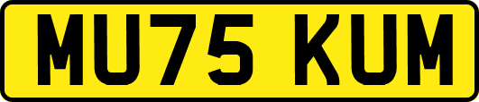 MU75KUM