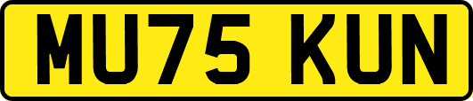 MU75KUN
