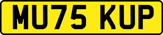 MU75KUP