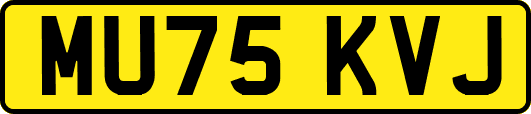 MU75KVJ
