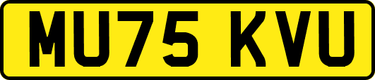 MU75KVU