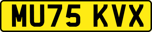 MU75KVX