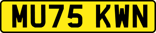 MU75KWN