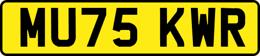 MU75KWR