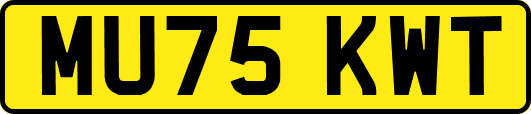 MU75KWT