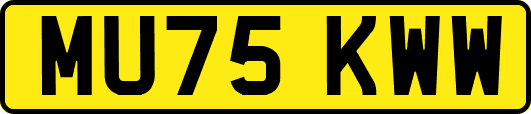 MU75KWW