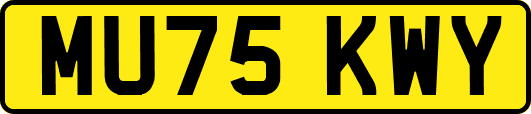 MU75KWY