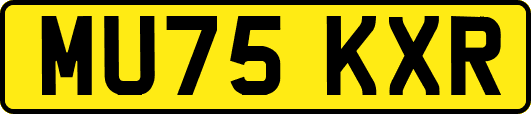 MU75KXR