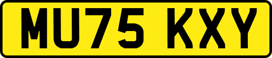 MU75KXY