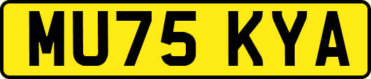 MU75KYA