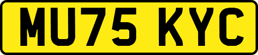MU75KYC