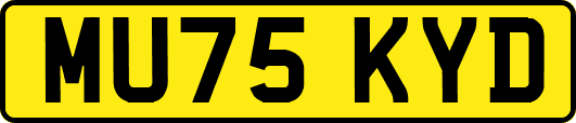 MU75KYD