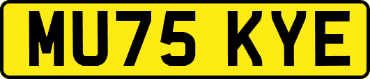 MU75KYE