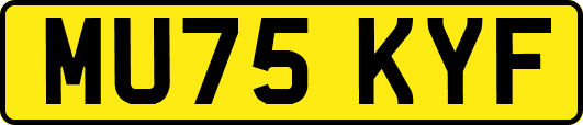 MU75KYF