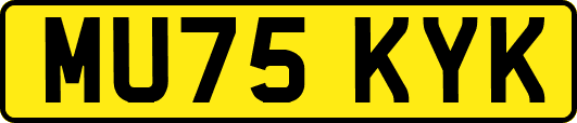 MU75KYK