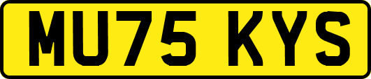 MU75KYS