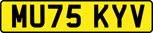 MU75KYV
