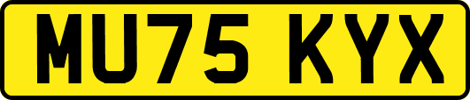 MU75KYX